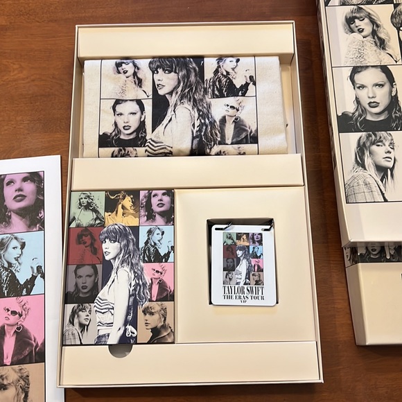 Taylor Swift Eras Tour VIP Merch Box - Picture 3 of 6